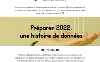 Préparer 2022, une histoire de données – Newsletter